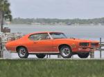 Pontiac GTO The Judge Ram Air IV Hardtop Coupe 1969 года
